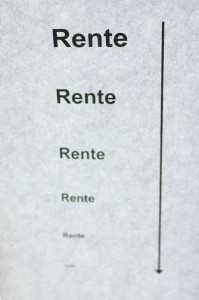 Die Entgeltpunkte in der Rentenversicherung